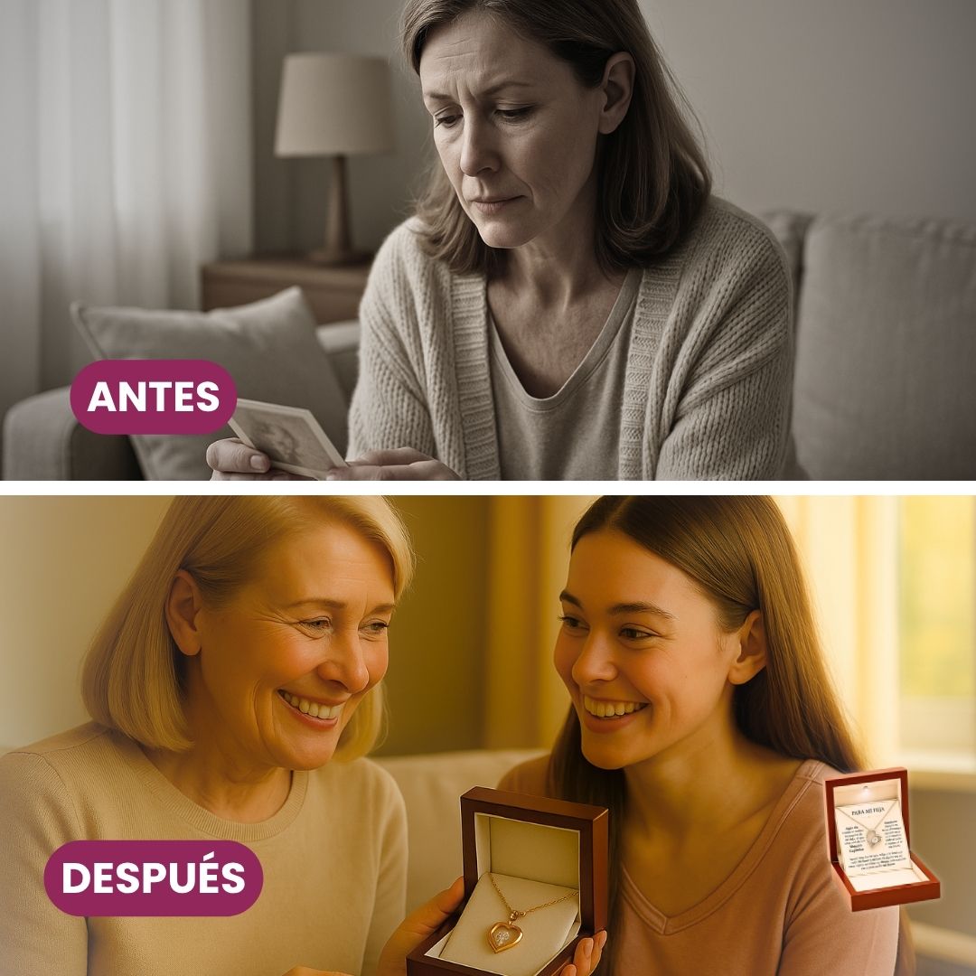Para mi Hija - Collar de Amor de madre