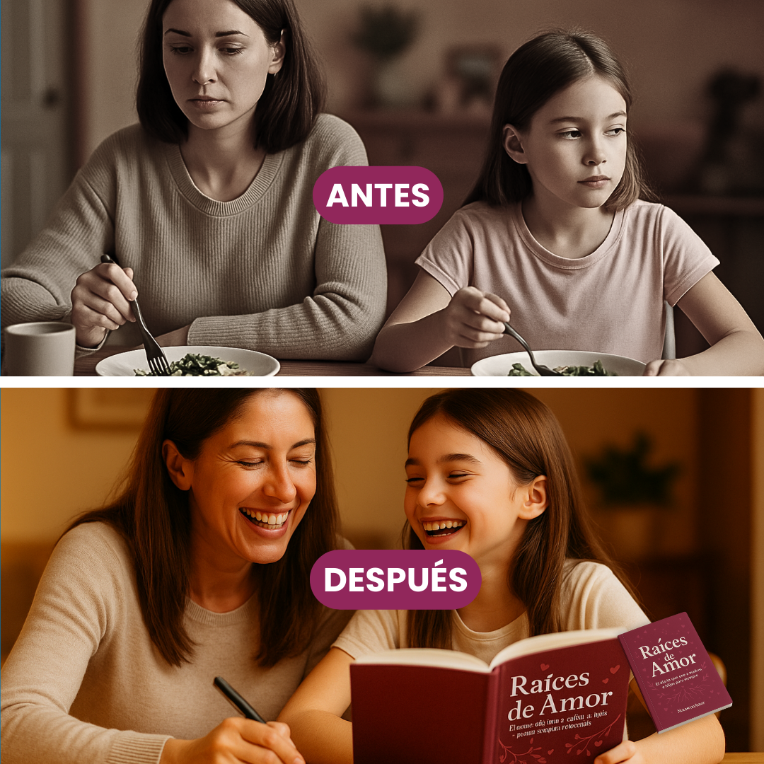 Raíces de Amor- El diario que une a madres e hijas para siempre