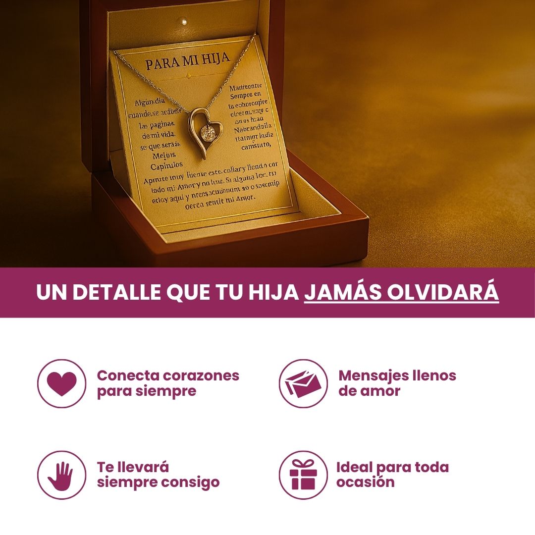 Para mi Hija - Collar de Amor de madre
