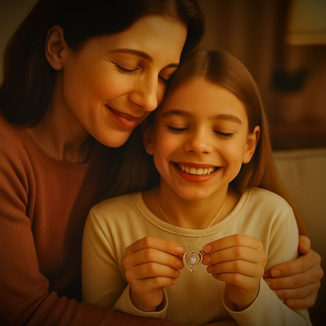 Para mi Hija - Collar de Amor de madre