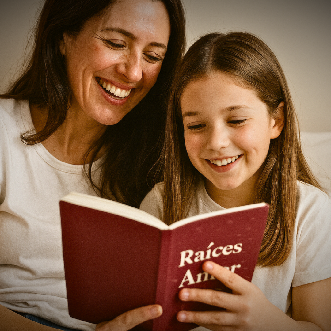 Raíces de Amor- El diario que une a madres e hijas para siempre