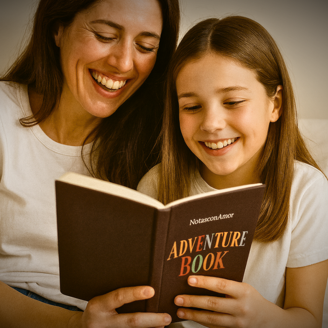 Adventure Book – El lugar para guardar cada recuerdo vivido juntos