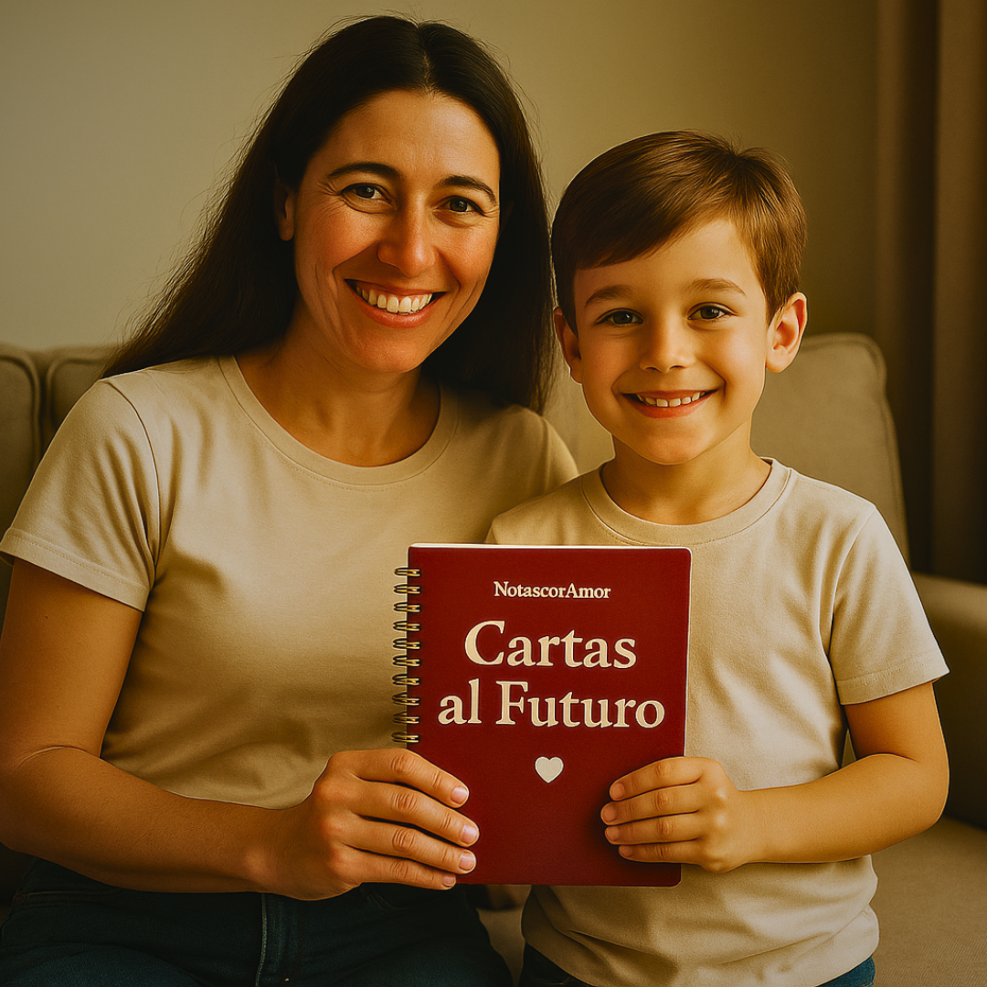 Cartas al Futuro – El cofre de palabras que dejarle a tu pequeño