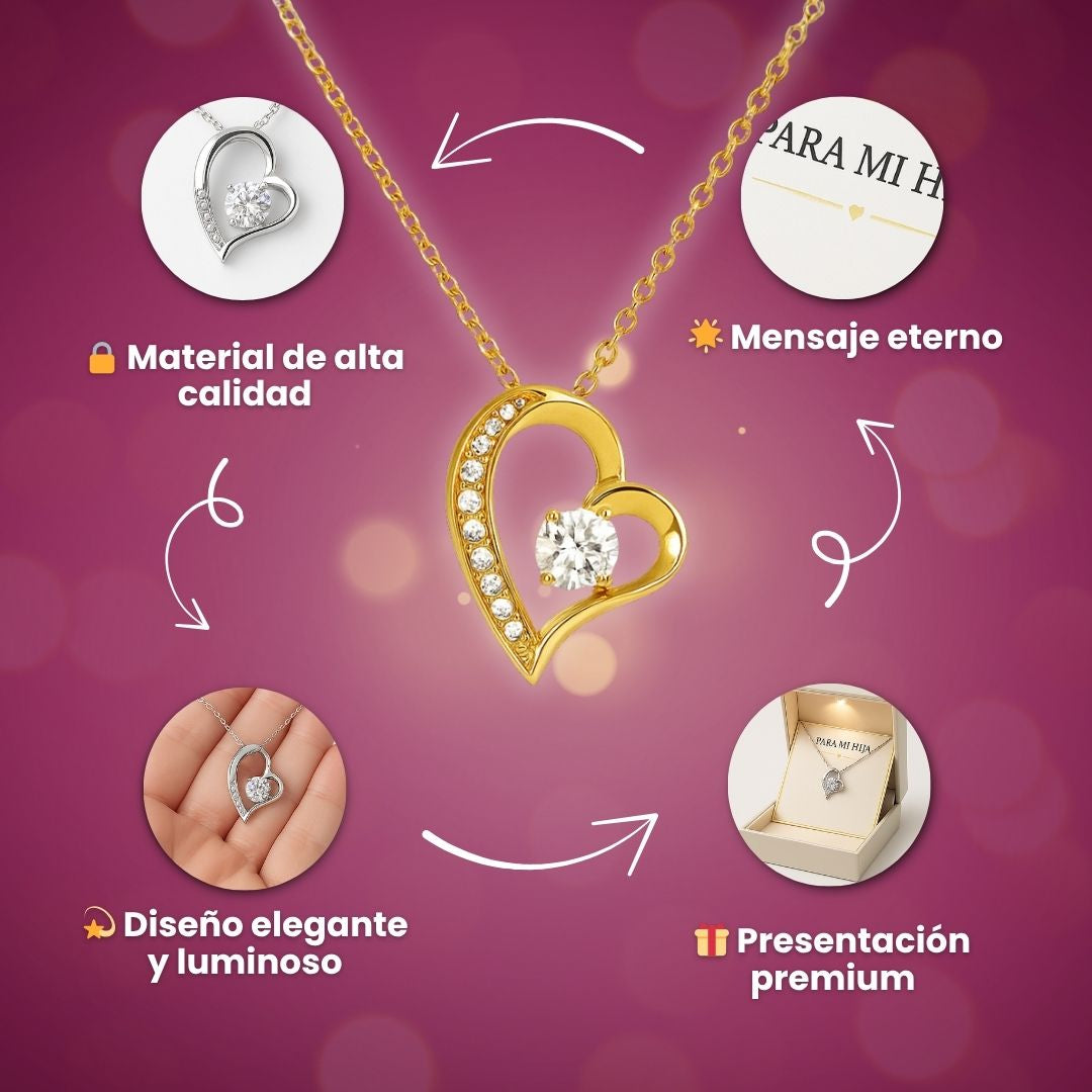 Para mi Hija - Collar de Amor de madre