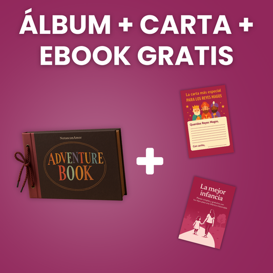 Adventure Book – El lugar para guardar cada recuerdo vivido juntos