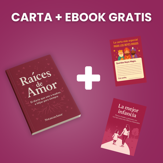 Raíces de Amor- El diario que une a madres e hijas para siempre