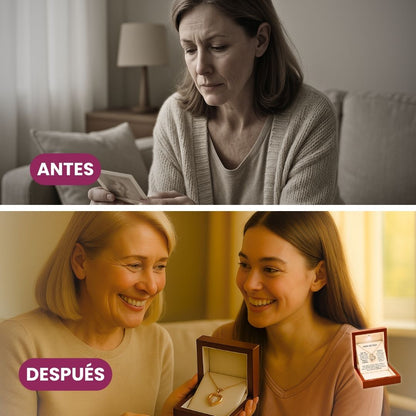 Para mi Hija - Collar de Amor de madre