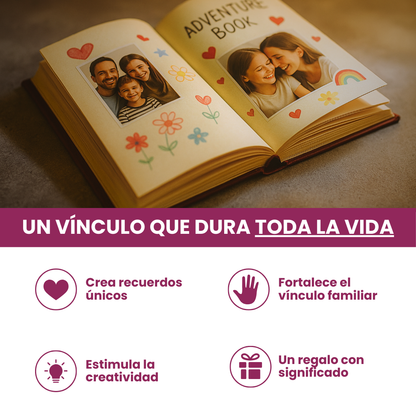 Adventure Book – El lugar para guardar cada recuerdo vivido juntos