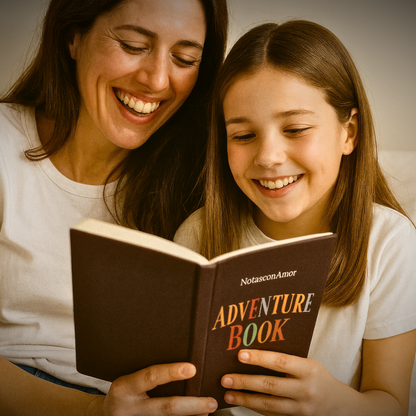 Adventure Book – El lugar para guardar cada recuerdo vivido juntos